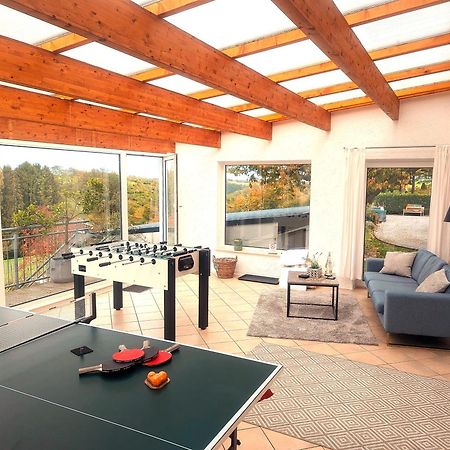 Eifel-Ferienhaus Landblick Hürtgenwald Eksteriør bilde