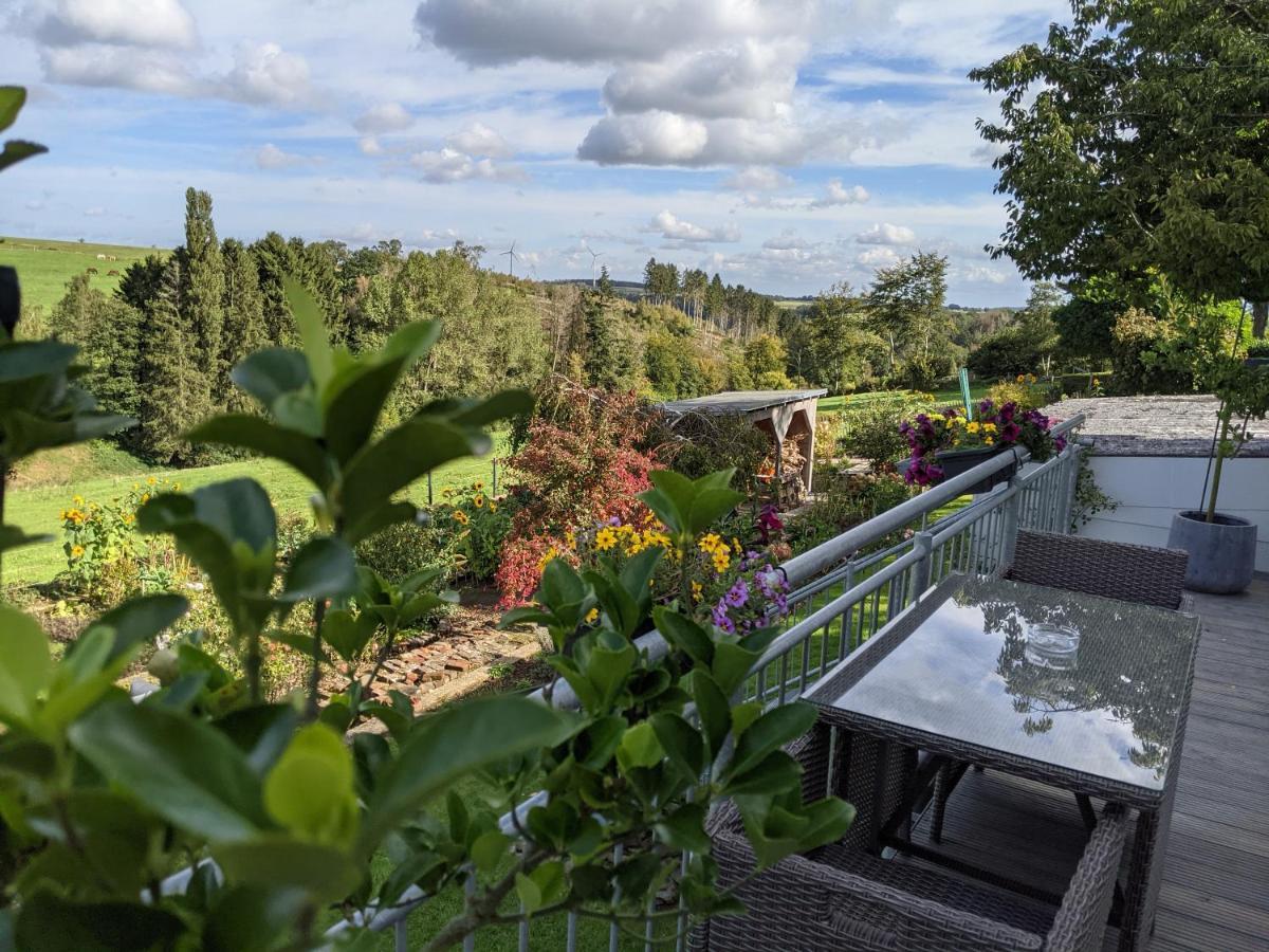 Eifel-Ferienhaus Landblick Hürtgenwald Eksteriør bilde
