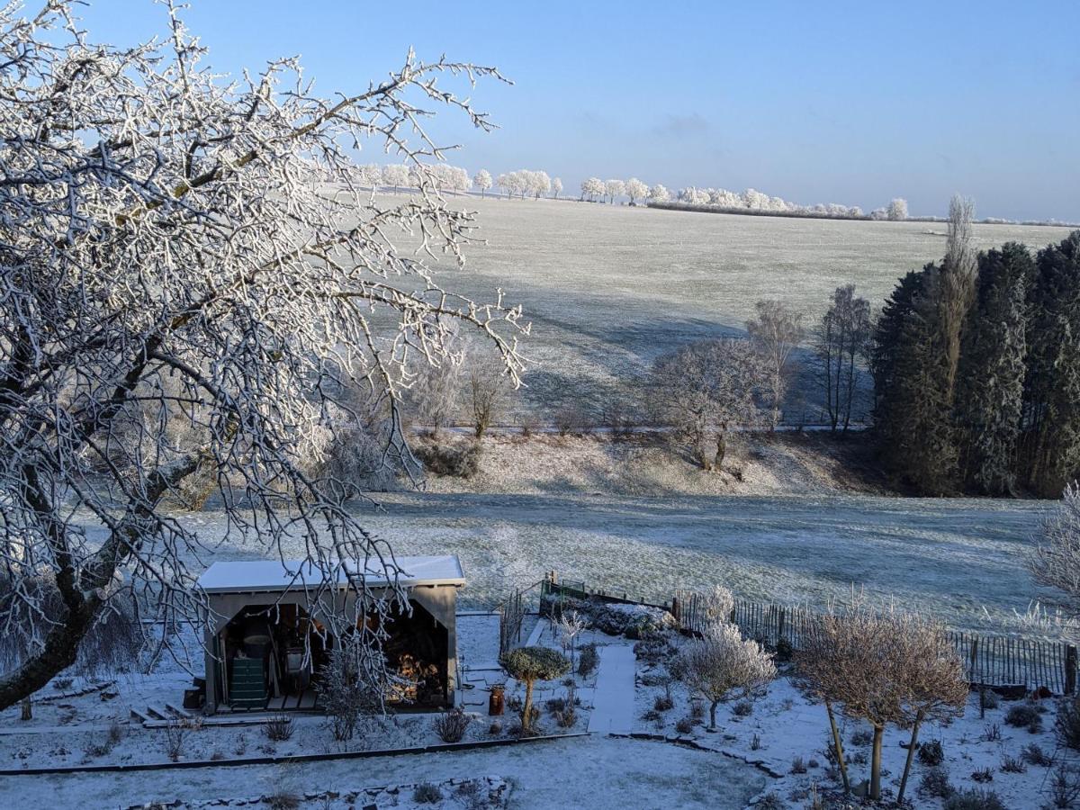 Eifel-Ferienhaus Landblick Hürtgenwald Eksteriør bilde