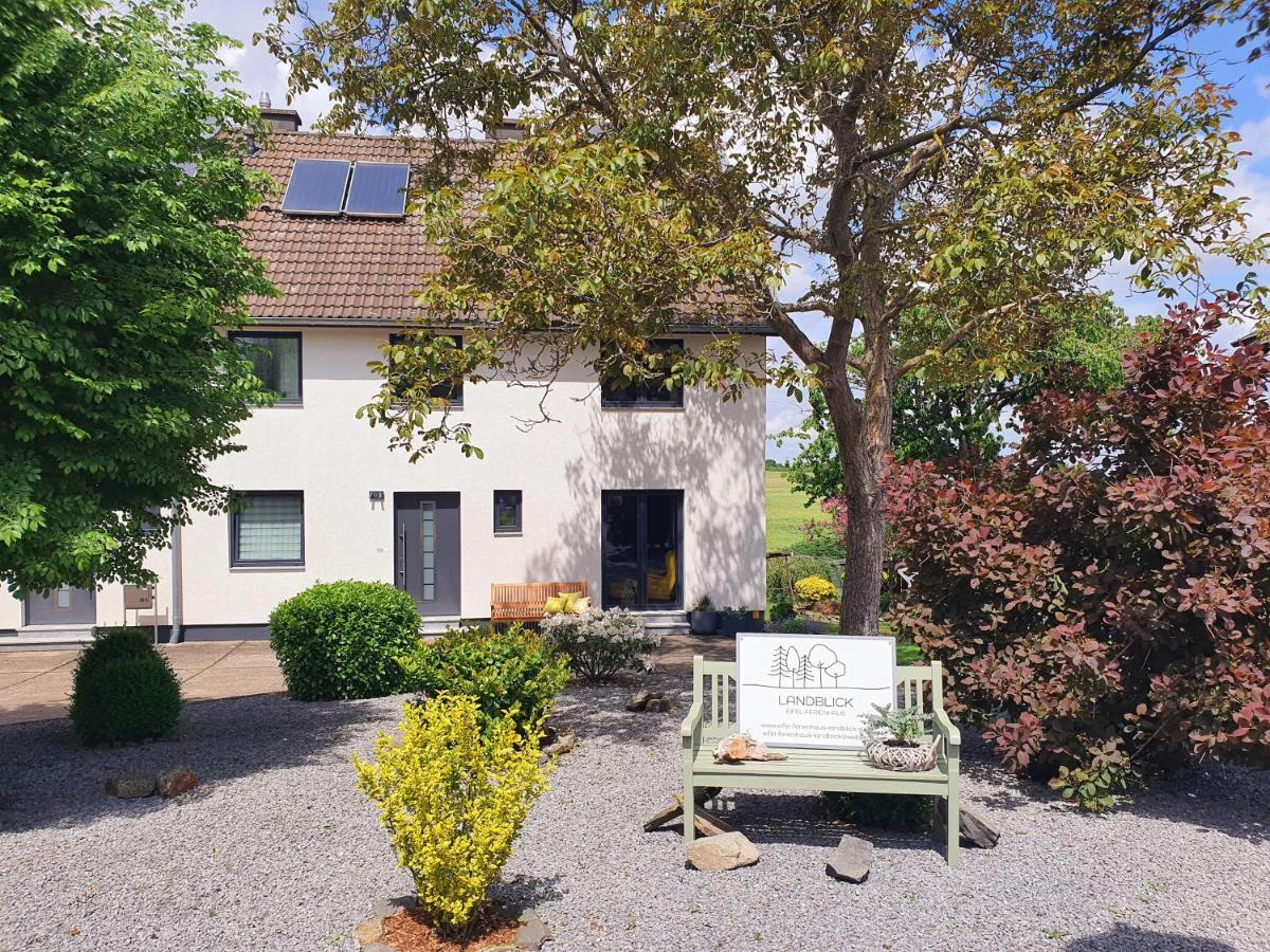 Eifel-Ferienhaus Landblick Hürtgenwald Eksteriør bilde