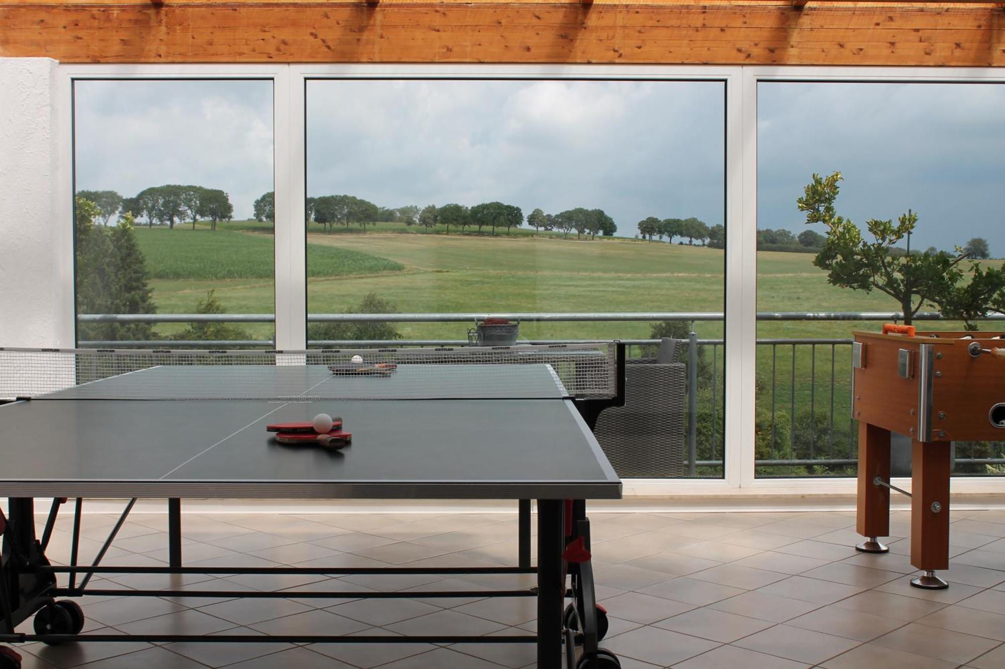Eifel-Ferienhaus Landblick Hürtgenwald Eksteriør bilde