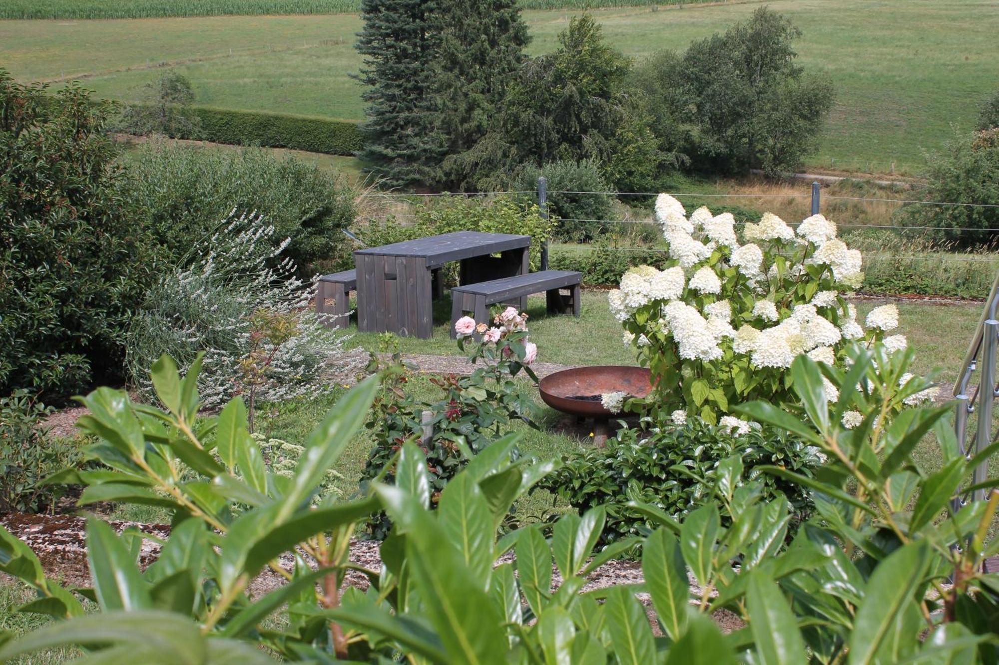 Eifel-Ferienhaus Landblick Hürtgenwald Eksteriør bilde
