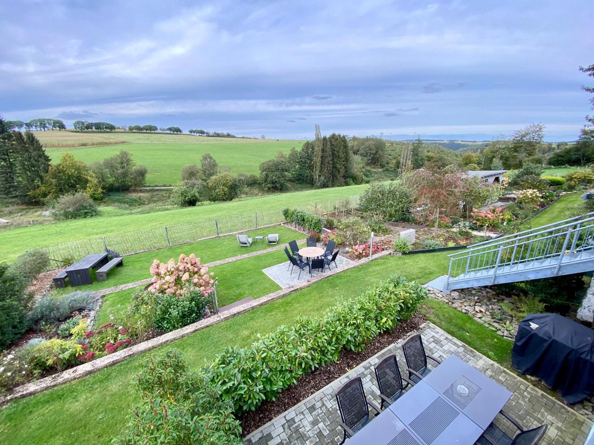 Eifel-Ferienhaus Landblick Hürtgenwald Eksteriør bilde